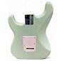 Used Squier Standard Stratocaster Mint Green Solid Body Electric Guitar