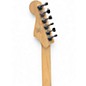 Used Squier Standard Stratocaster Mint Green Solid Body Electric Guitar
