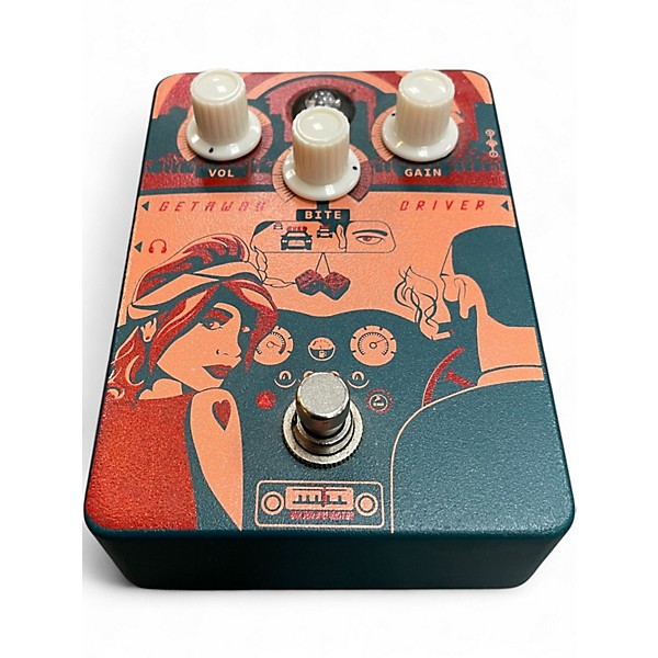 Used Orange Amplifiers GETAWAY DRIVER Pedal