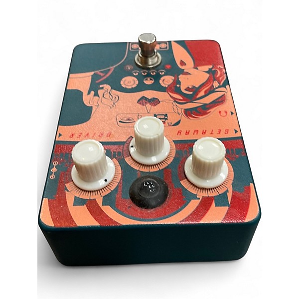 Used Orange Amplifiers GETAWAY DRIVER Pedal