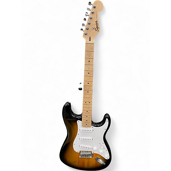 Used 2023 Squier Sonic Stratocaster 2 Color Sunburst Solid Body Electric Guitar