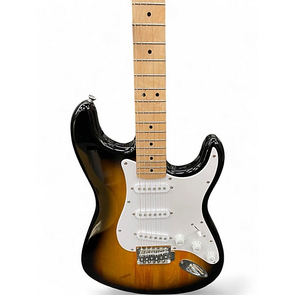 Used 2023 Squier Sonic Stratocaster 2 Color Sunburst Solid Body Electric Guitar