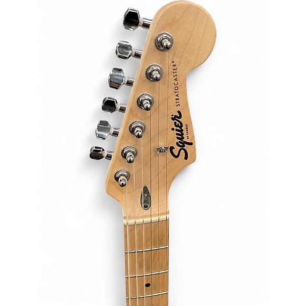 Used 2023 Squier Sonic Stratocaster 2 Color Sunburst Solid Body Electric Guitar