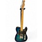 Used Fender Player Telecaster Plus Top Trans Blue Solid Body Electric Guitar thumbnail