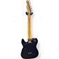 Used Fender Player Telecaster Plus Top Trans Blue Solid Body Electric Guitar