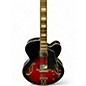 Used Ibanez AF75 Trans Red Hollow Body Electric Guitar