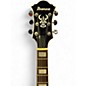 Used Ibanez AF75 Trans Red Hollow Body Electric Guitar