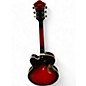 Used Ibanez AF75 Trans Red Hollow Body Electric Guitar