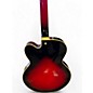 Used Ibanez AF75 Trans Red Hollow Body Electric Guitar