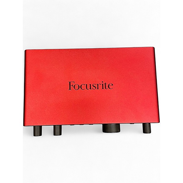 Used Focusrite SCARLET 2I2 GEN 4 Audio Interface