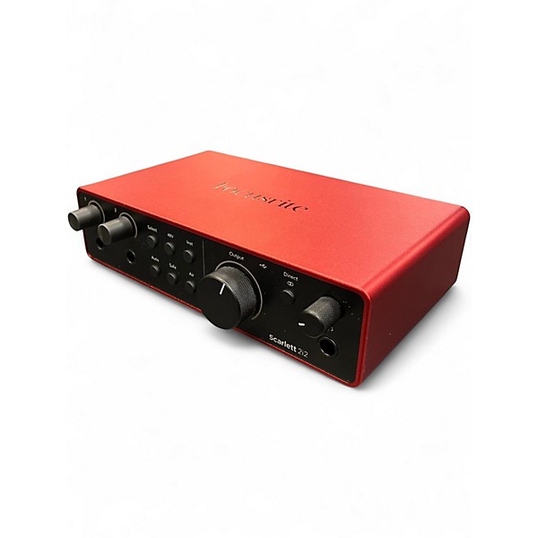 Used Focusrite SCARLET 2I2 GEN 4 Audio Interface