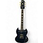 Used Epiphone SG Standard Blue Solid Body Electric Guitar thumbnail