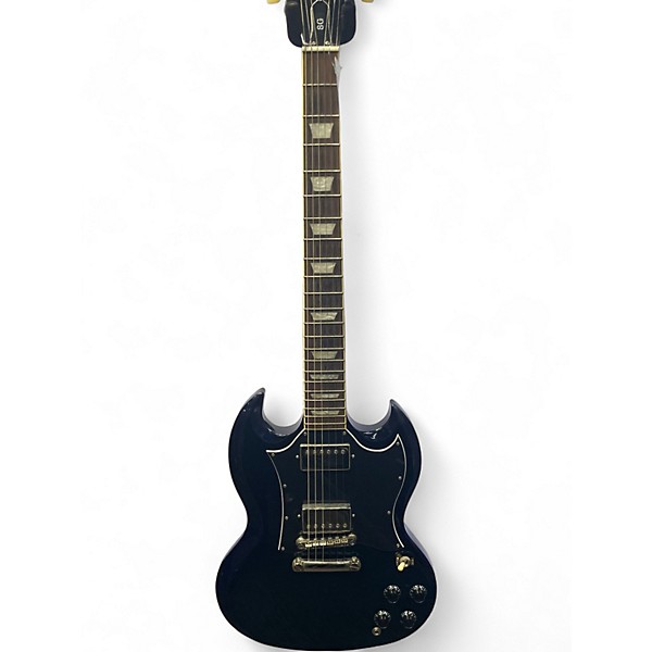 Used Epiphone SG Standard Blue Solid Body Electric Guitar
