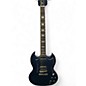 Used Epiphone SG Standard Blue Solid Body Electric Guitar