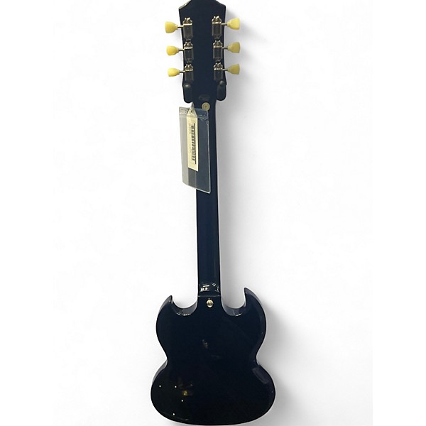 Used Epiphone SG Standard Blue Solid Body Electric Guitar