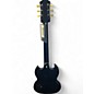 Used Epiphone SG Standard Blue Solid Body Electric Guitar
