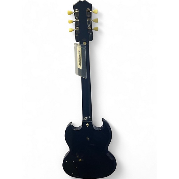 Used Epiphone SG Standard Blue Solid Body Electric Guitar