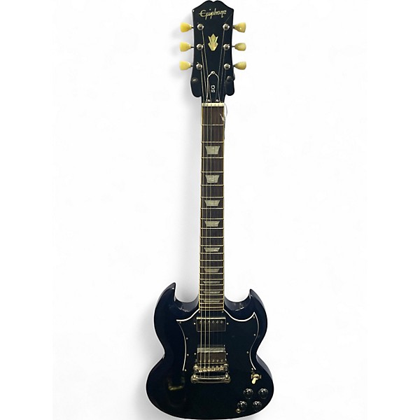 Used Epiphone SG Standard Blue Solid Body Electric Guitar