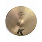 Used Zildjian 16in K Custom Dark Crash Cymbal thumbnail