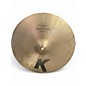 Used Zildjian 16in K Custom Dark Crash Cymbal