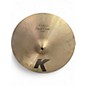 Used Zildjian 16in K Custom Dark Crash Cymbal