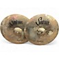 Used Soultone 16in Explosion Hi Hat Pair Cymbal thumbnail