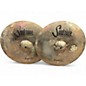Used Soultone 16in Explosion Hi Hat Pair Cymbal