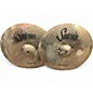 Used Soultone 16in Explosion Hi Hat Pair Cymbal