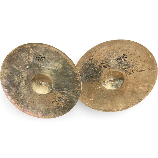 Used Soultone 16in Explosion Hi Hat Pair Cymbal