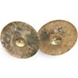 Used Soultone 16in Explosion Hi Hat Pair Cymbal