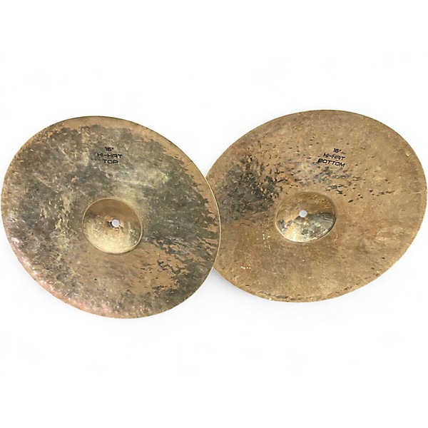 Used Soultone 16in Explosion Hi Hat Pair Cymbal