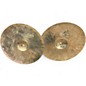 Used Soultone 16in Explosion Hi Hat Pair Cymbal