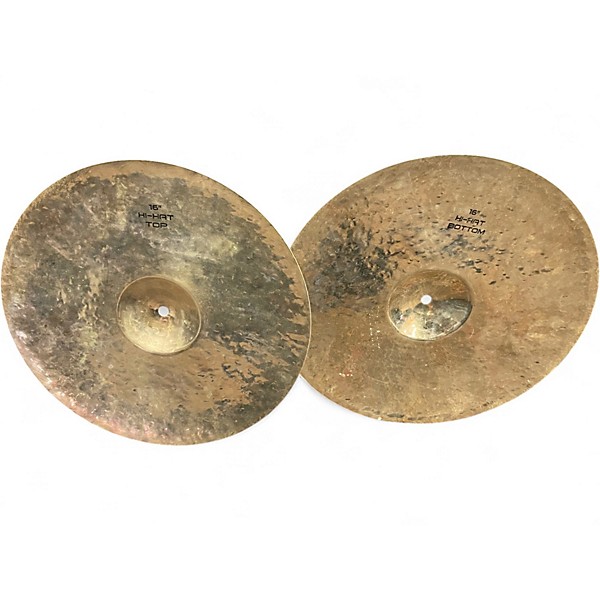 Used Soultone 16in Explosion Hi Hat Pair Cymbal