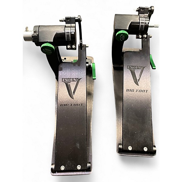 Used Trick PRO1V2BF Pro 1V Bigfoot Double Bass Drum Pedal