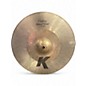 Used Zildjian 16in K Custom Hybrid Crash Cymbal