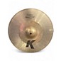 Used Zildjian 16in K Custom Hybrid Crash Cymbal