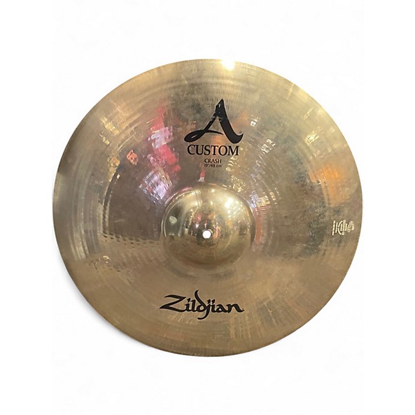 Used Zildjian 19in A Custom Crash Cymbal