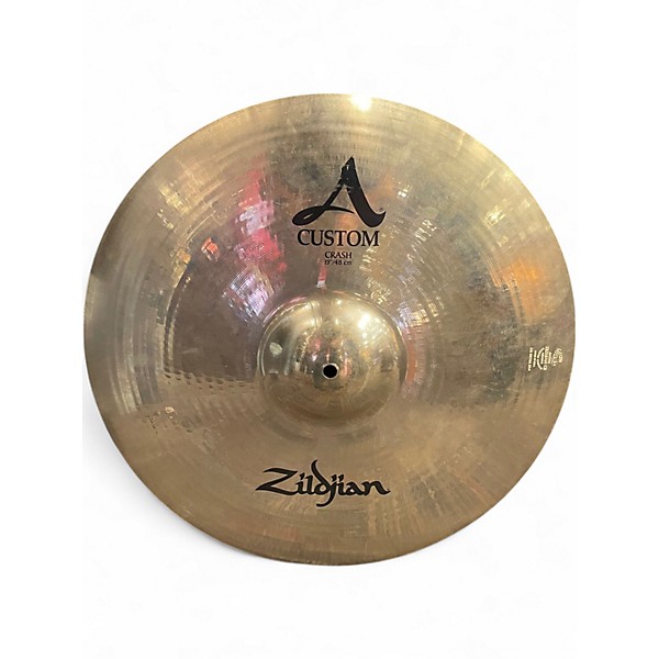 Used Zildjian 19in A Custom Crash Cymbal