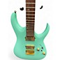 Used Ibanez RGA42HP Seafoam Green Solid Body Electric Guitar