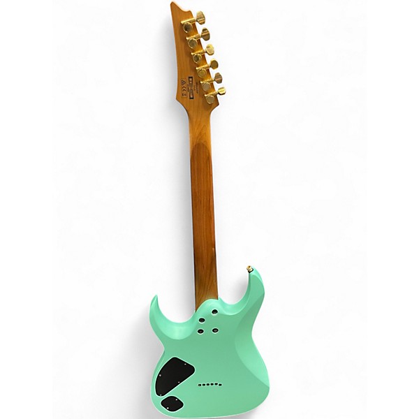 Used Ibanez RGA42HP Seafoam Green Solid Body Electric Guitar