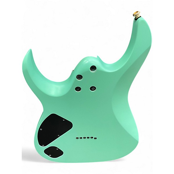 Used Ibanez RGA42HP Seafoam Green Solid Body Electric Guitar