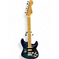 Used Fender Limited Edition Player Stratocaster Blue Burst Solid Body Electric Guitar thumbnail
