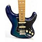 Used Fender Limited Edition Player Stratocaster Blue Burst Solid Body Electric Guitar