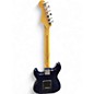 Used Fender Limited Edition Player Stratocaster Blue Burst Solid Body Electric Guitar