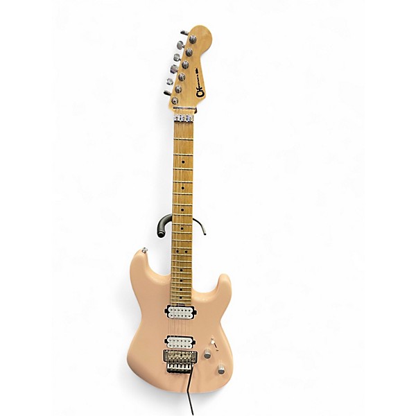 Used Charvel Pro Mod San Dimas Shell Pink Solid Body Electric Guitar