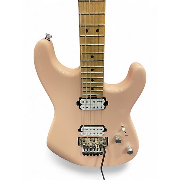 Used Charvel Pro Mod San Dimas Shell Pink Solid Body Electric Guitar