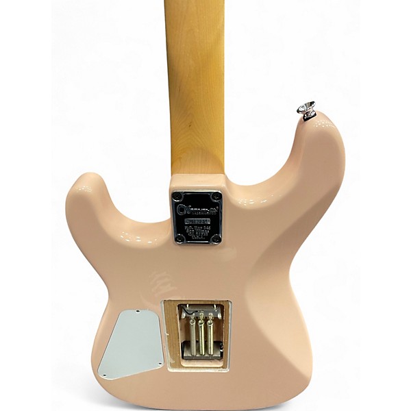 Used Charvel Pro Mod San Dimas Shell Pink Solid Body Electric Guitar