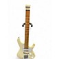 Used Ibanez ICHI10 Vintage White Solid Body Electric Guitar thumbnail