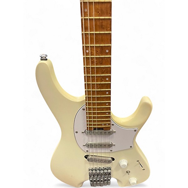 Used Ibanez ICHI10 Vintage White Solid Body Electric Guitar