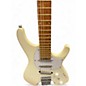 Used Ibanez ICHI10 Vintage White Solid Body Electric Guitar